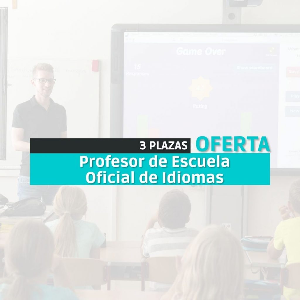 Oposiciones de Profesor de Escuela Oficial de Idiomas en Gobierno de Cantabria Oferta de empleo Portal Opositor