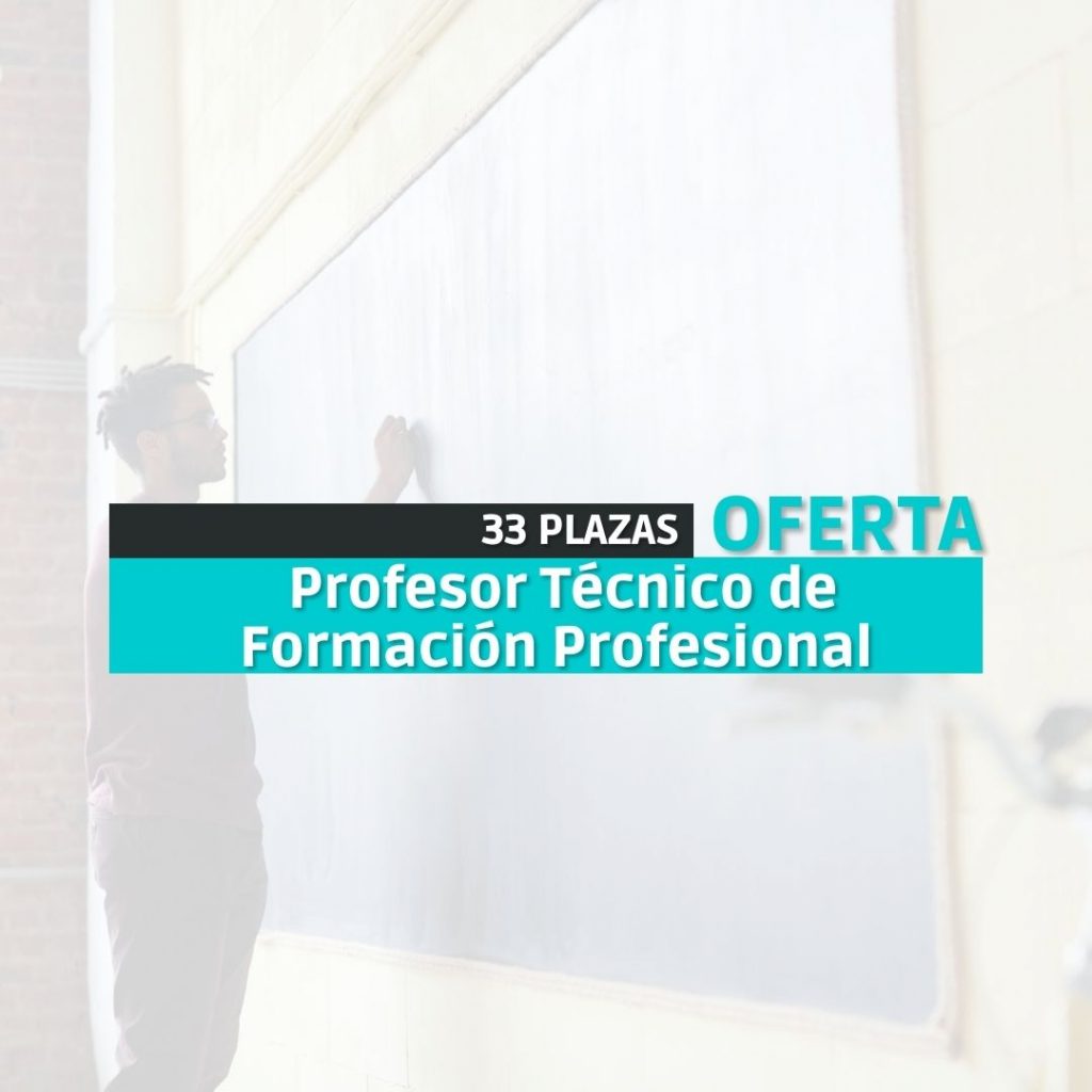 Profesor Técnico de Formación Profesional en Gobierno de Cantabria