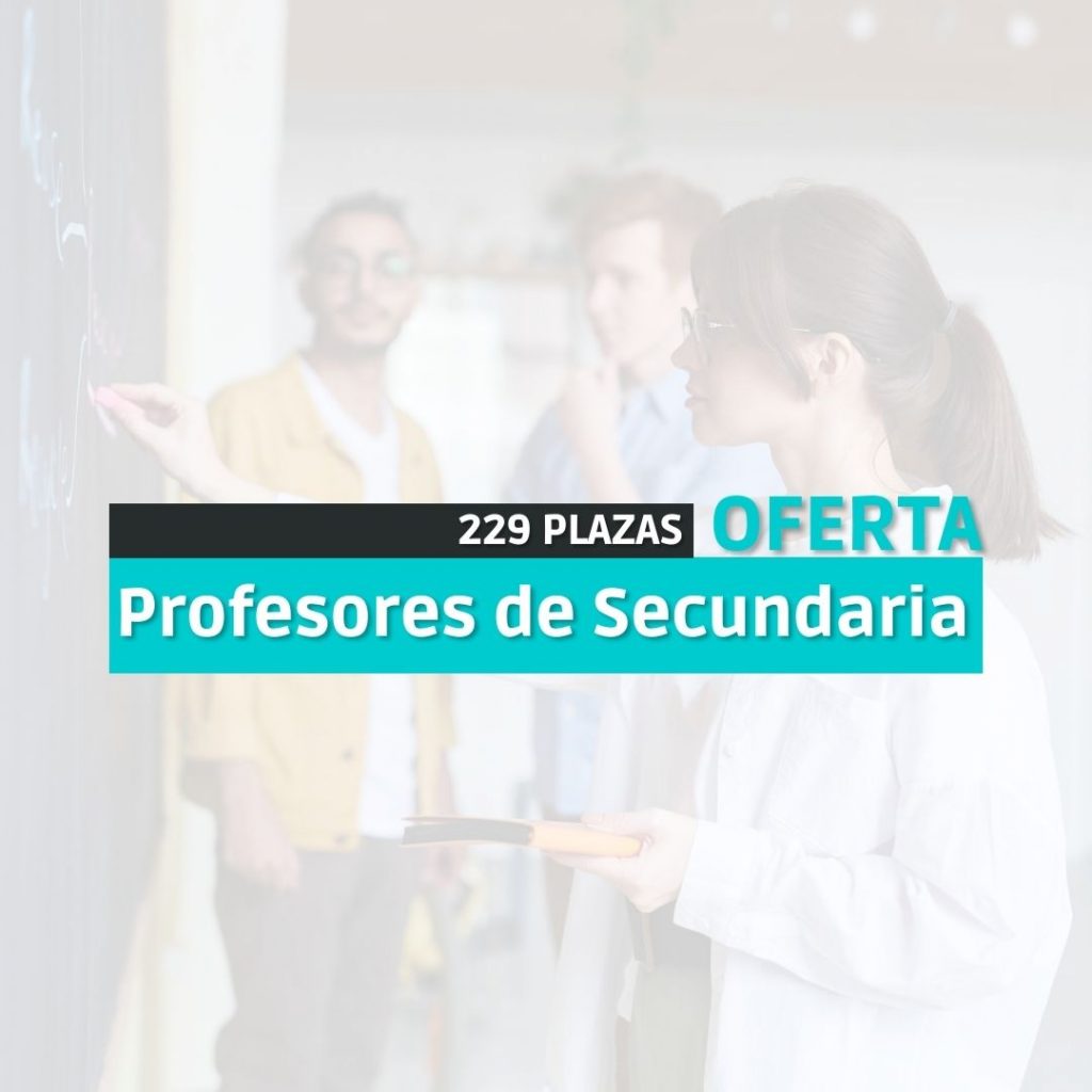 Profesores de secundaria oferta de empleo Gobierno de Cantabria. Portal Opositor