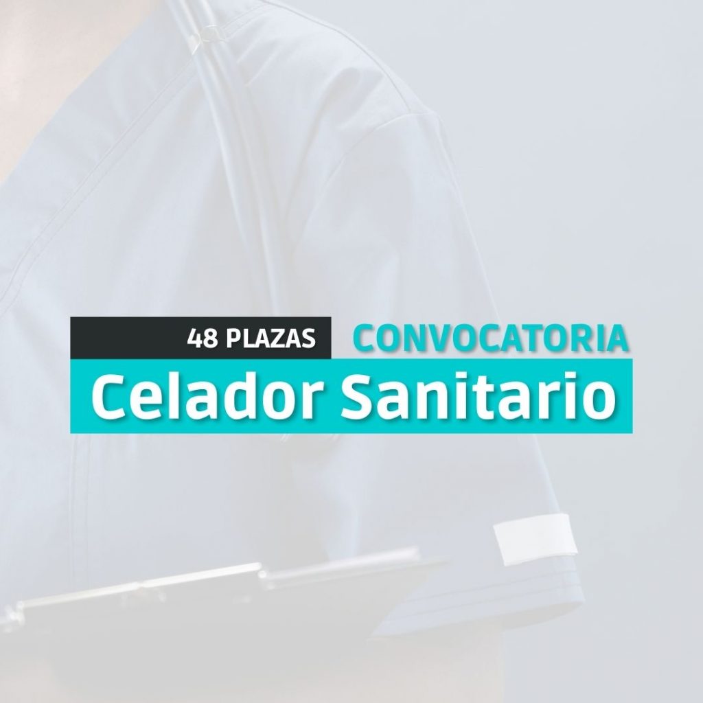 Convocatoria Celador Sanitario SCS Oposiciones Portal Opositor