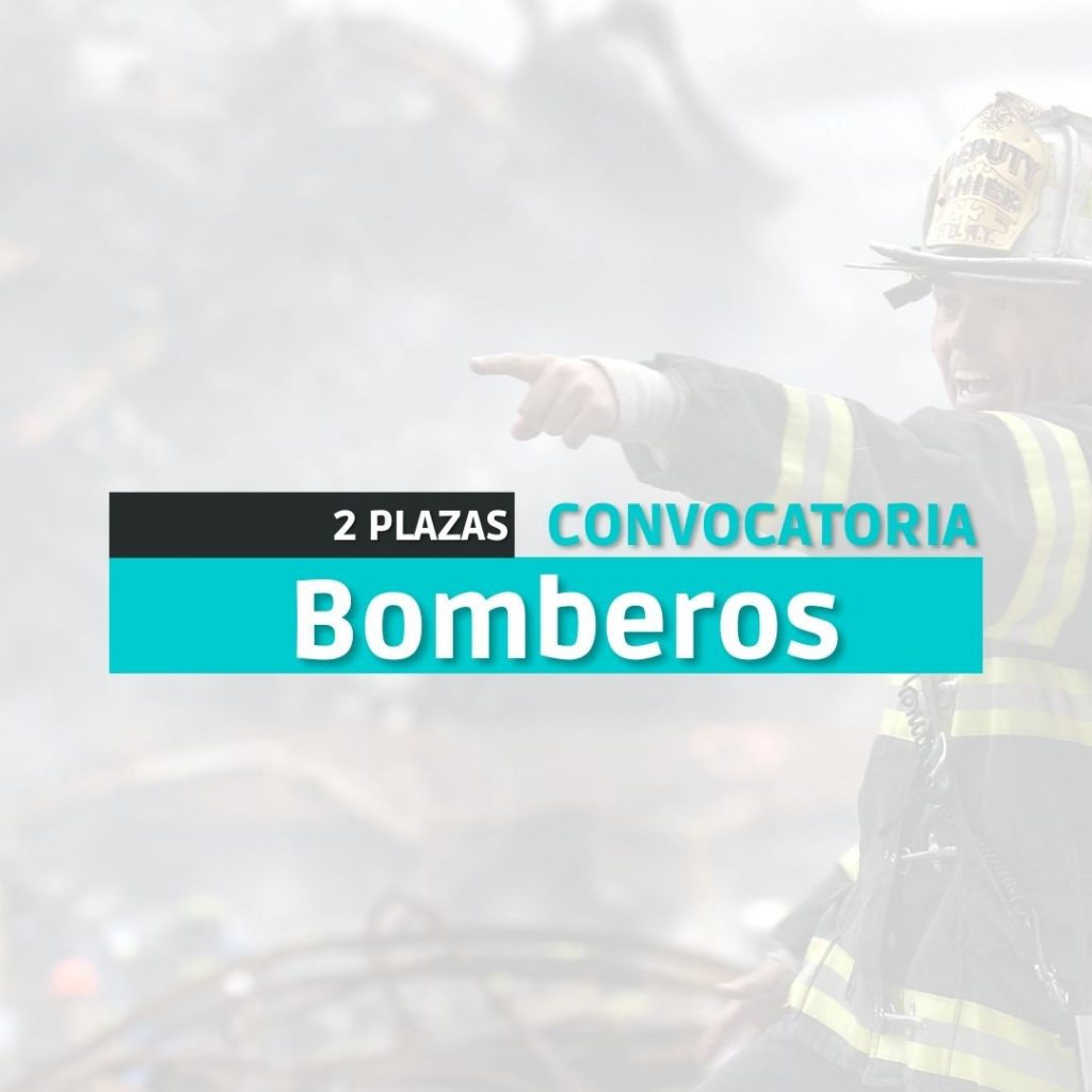 Convocatoria bomberos -Oposiciones-Portal-Opositor