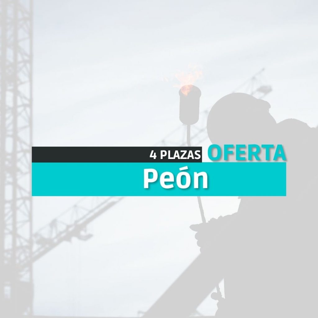 Oferta de empleo Peón en Astillero Portal Opositor