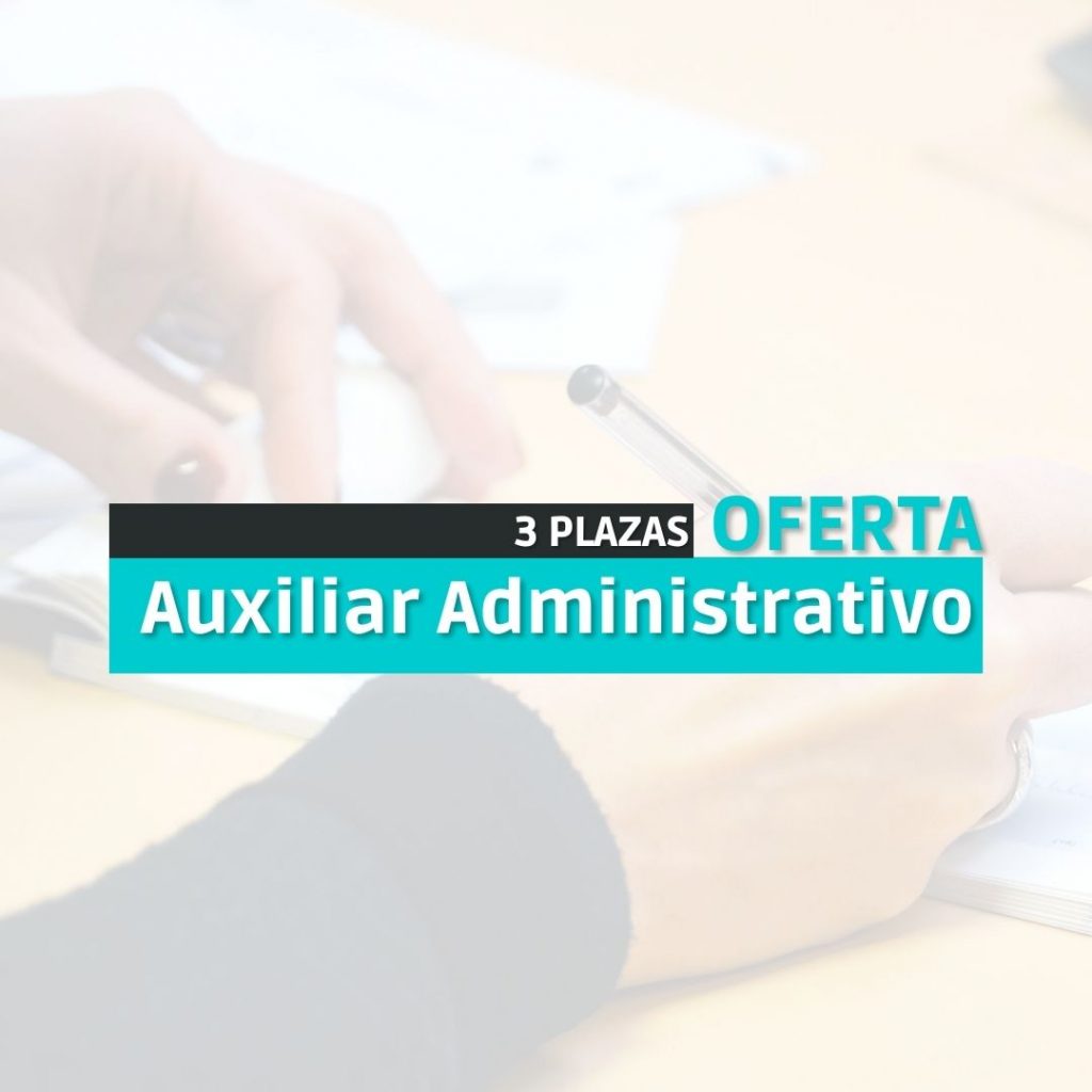 Oferta de empleo Auxiliar administrativo Cantabria Portal Opositor