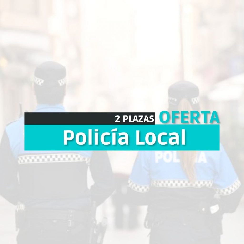 Oferta de empleo Policía Local Astillero Portal Opositor