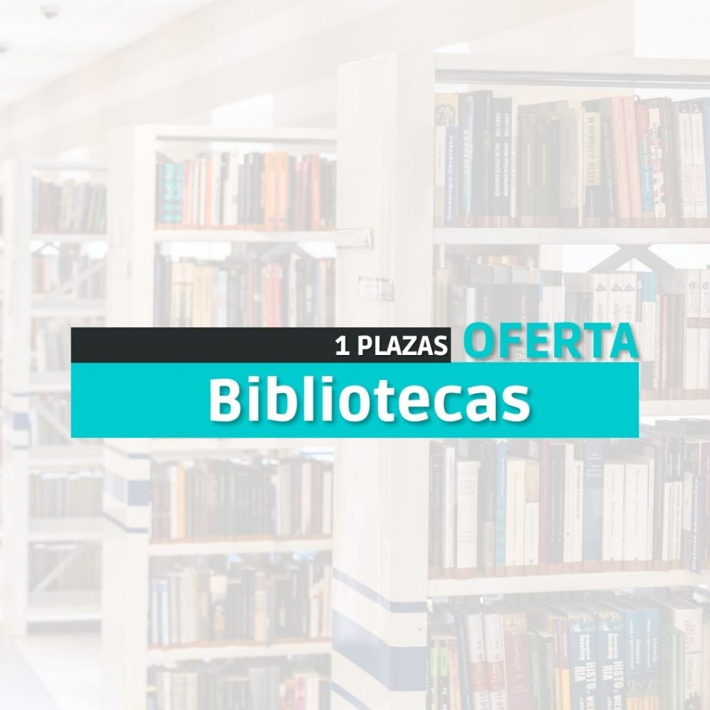 Oferta de empleo Bibliotecas en Astillero-Cantabria-Portal Opositor 