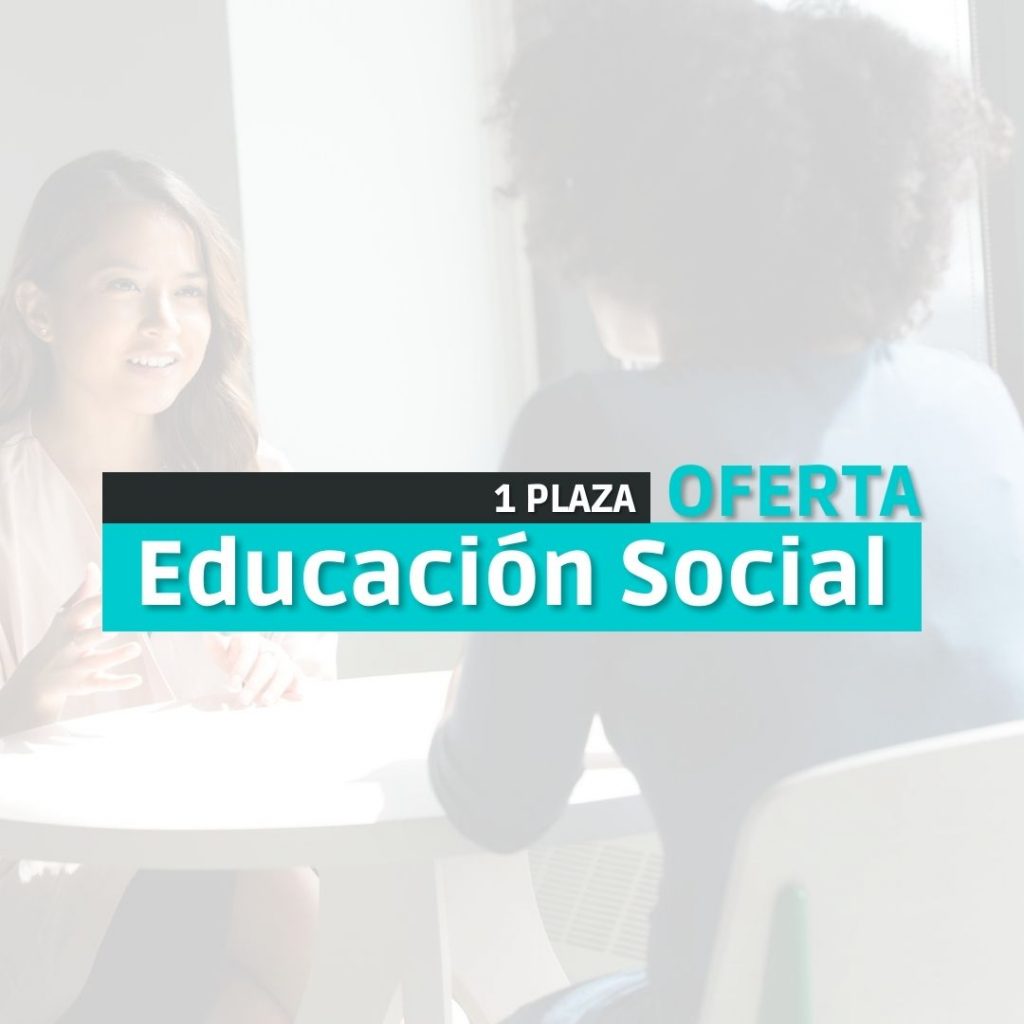 Oferta de empleo Educación Social Portal Opositor