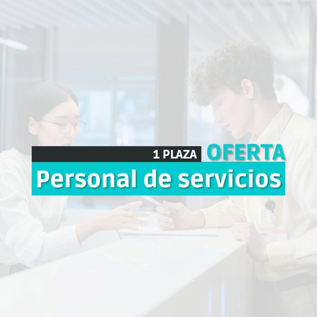 Oferta de empleo personal de servicios Astillero Portal Opositor