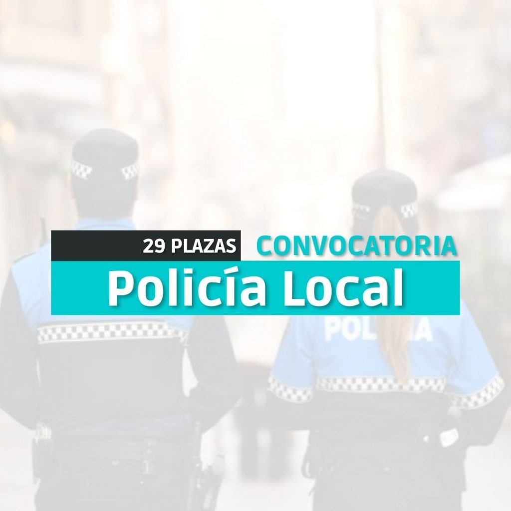 Convocatoria Oposiciones policía local Portal Opositor