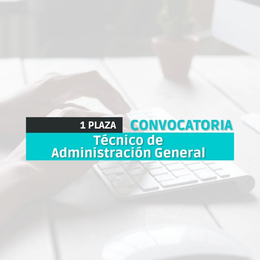 Convocatoria Oposiciones técnico de administración general Portal Opositor 
