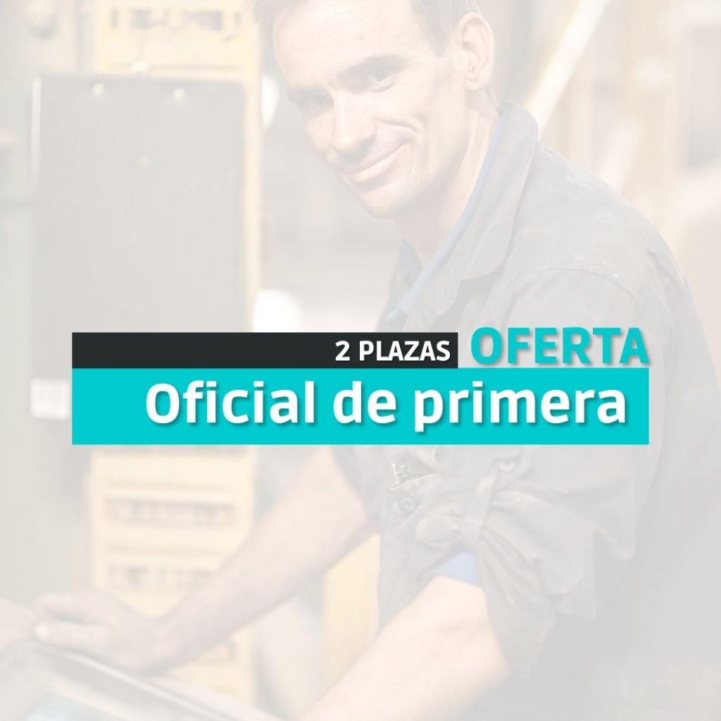 Oferta de empleo Oficial de primera en Santoña  Portal Opositor 