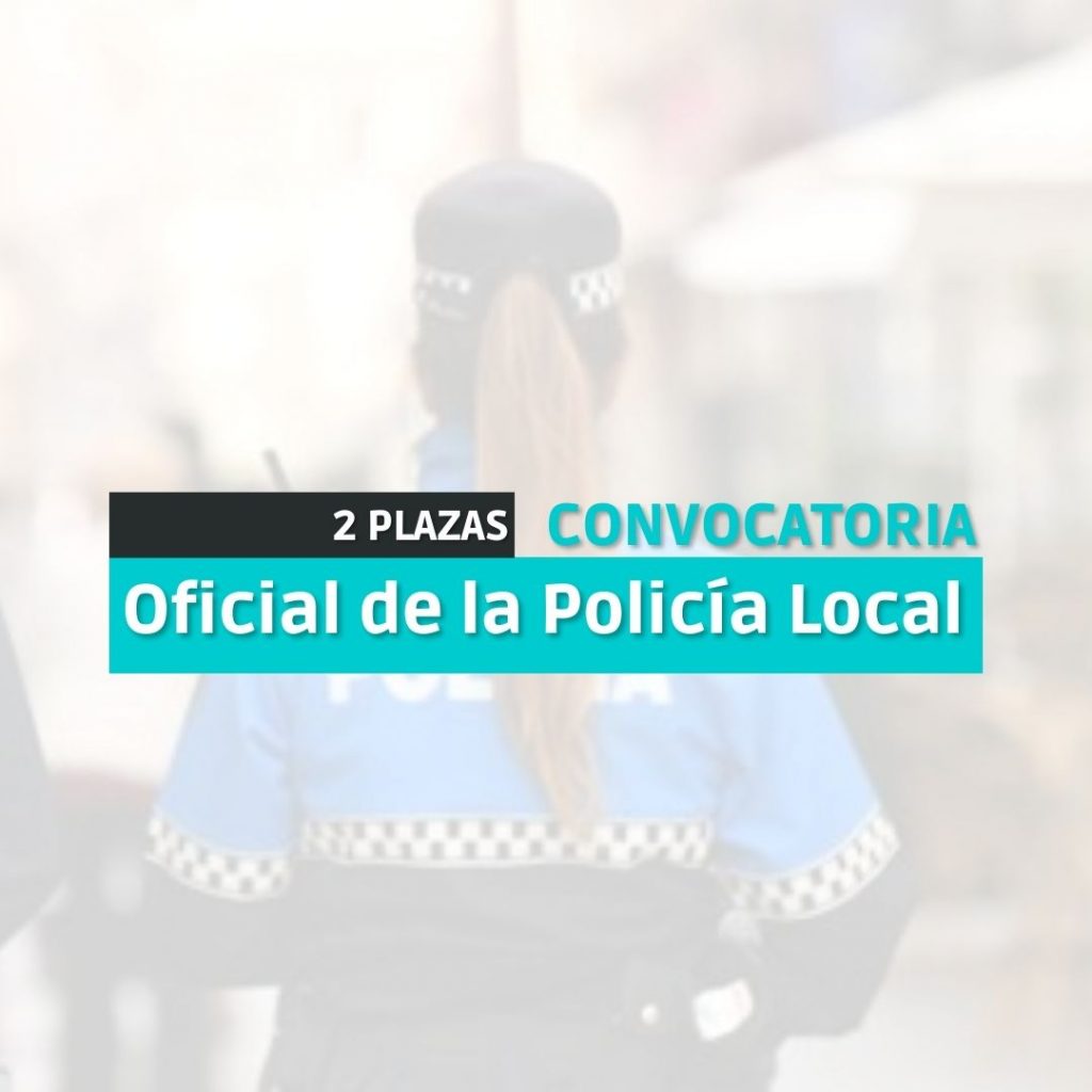 Convocatoria oficial de policia Oposiciones Portal Opositor 