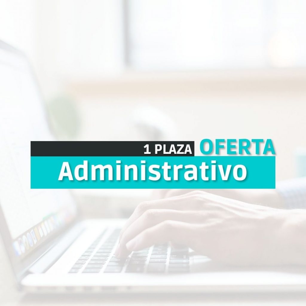 Oferta de empleo administrativo Portal Opositor