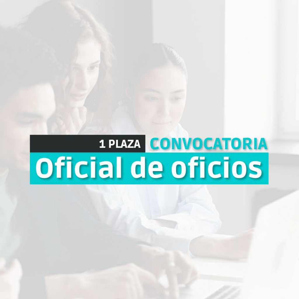 Convocatoria Oficial de oficios  Portal Opositor