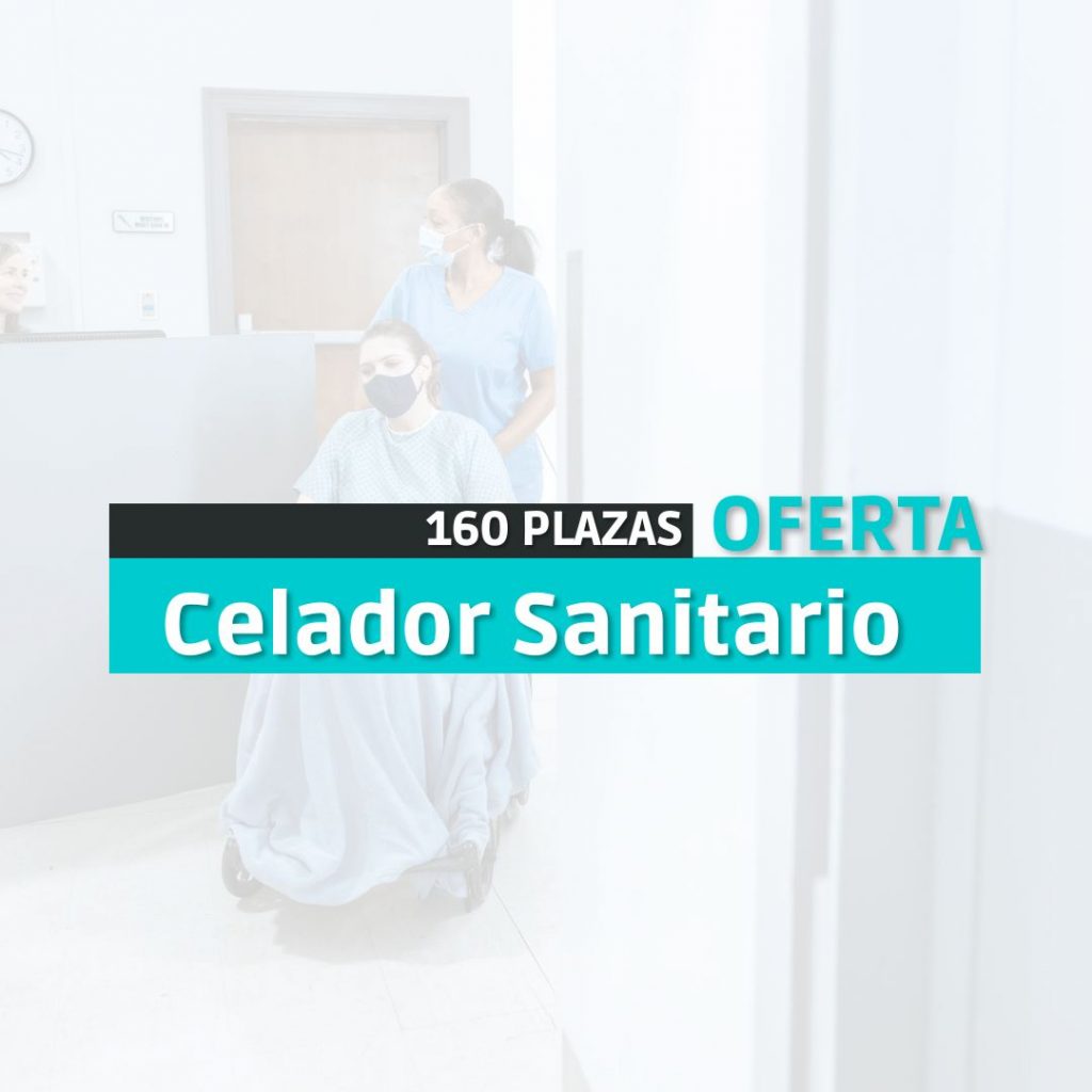 Oferta de empleo Celador Sanitario Portal Opositor 