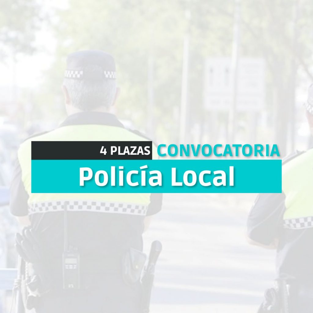 Convocatoria Policía Local Portal Opositor