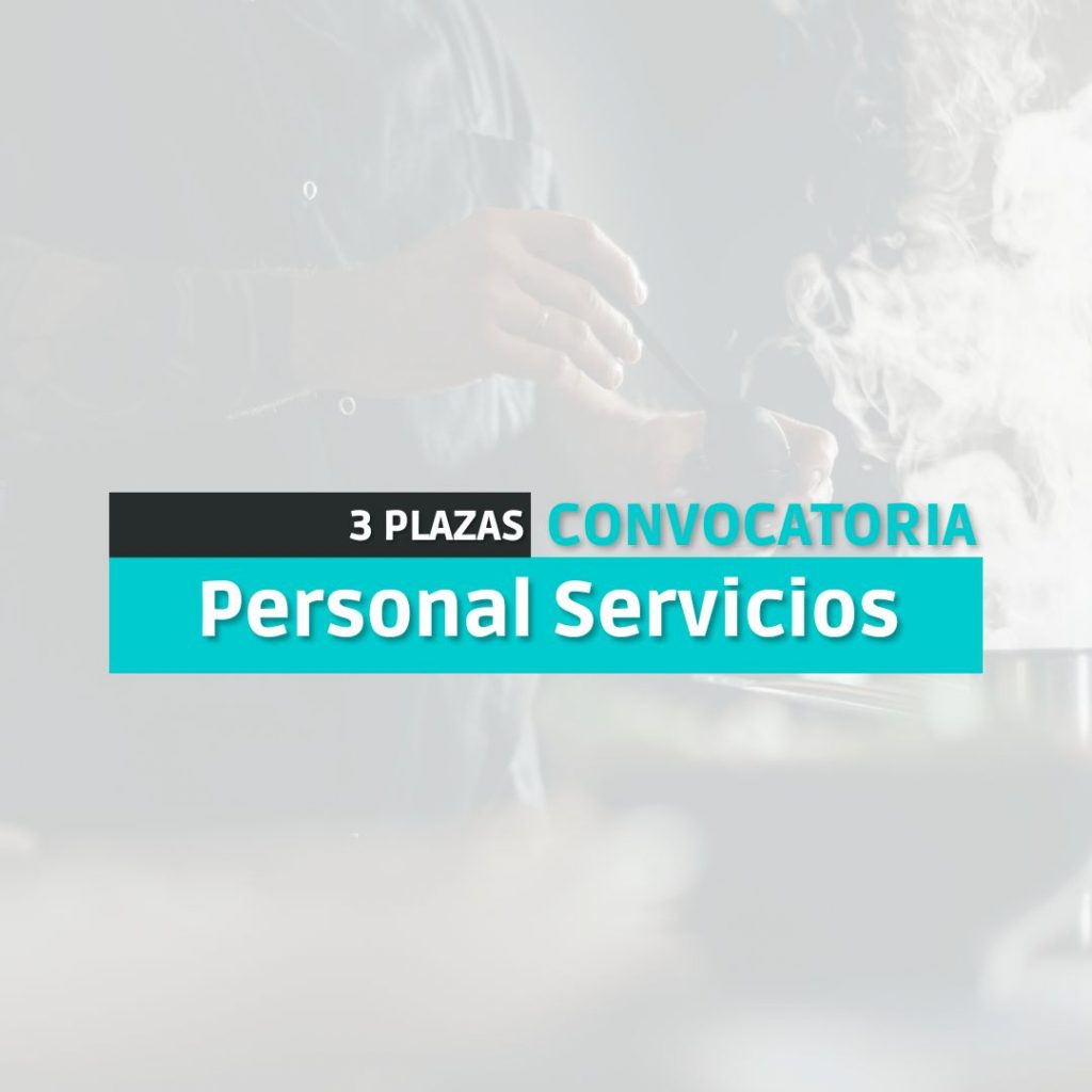Convocatoria oposiciones personal de servicios Portal Opositor