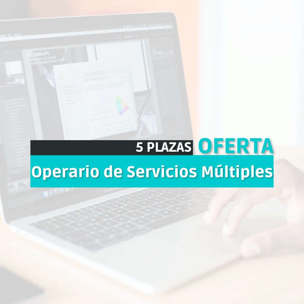 Oferta de empleo operario de servicios múltiples Portal Opositor 