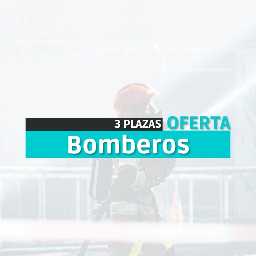 Oferta de empleo Bomberos Portal Opositor