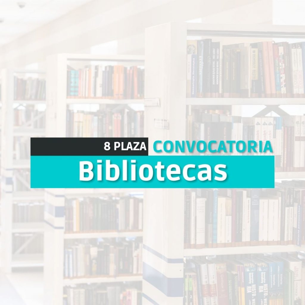 Convocatoria Bibliotecas Portal Opositor 