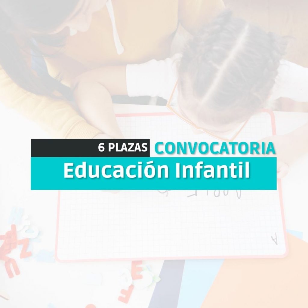 Convocatoria educación infantil Portal Opositor 