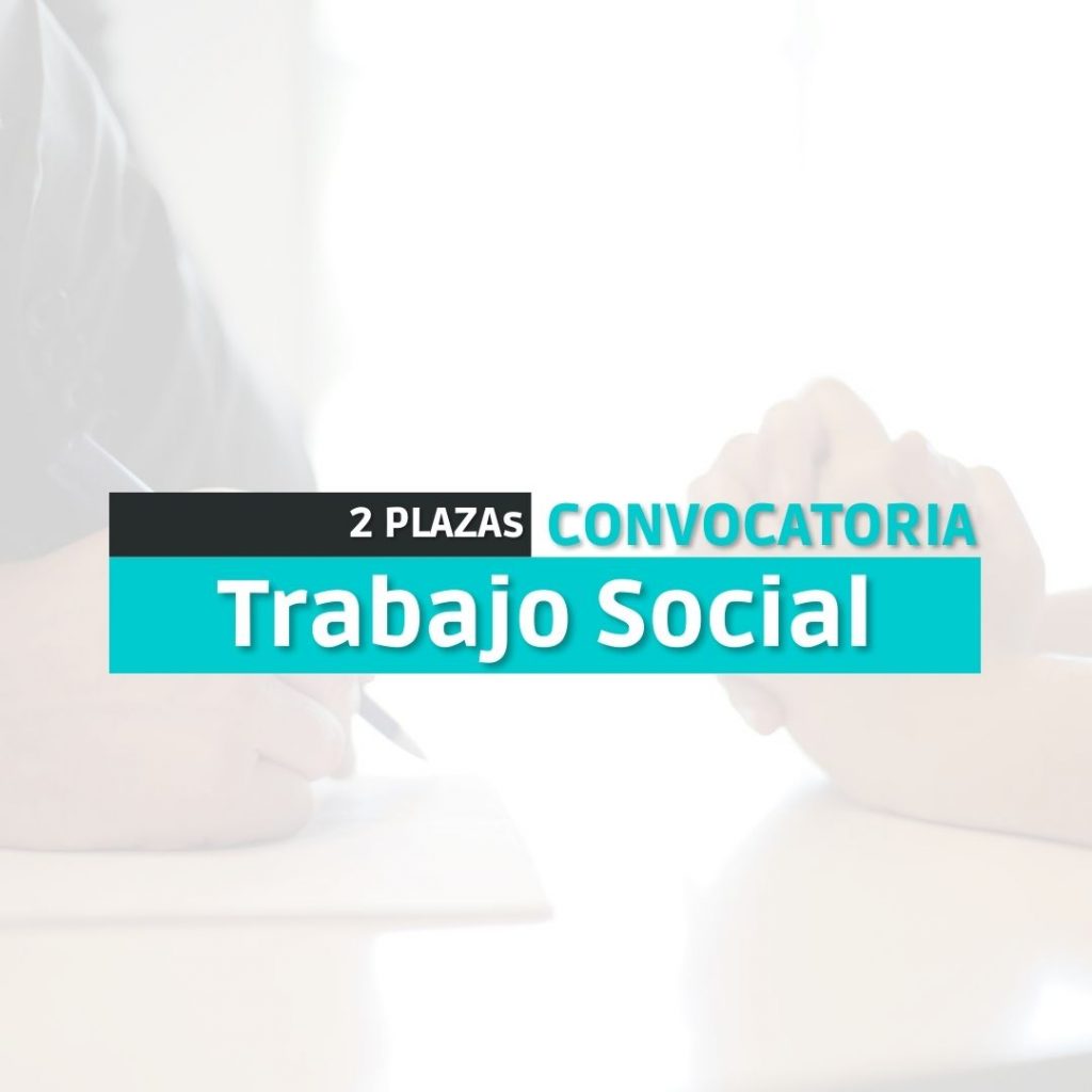 Convocatoria Trabajo Social Portal Opositor