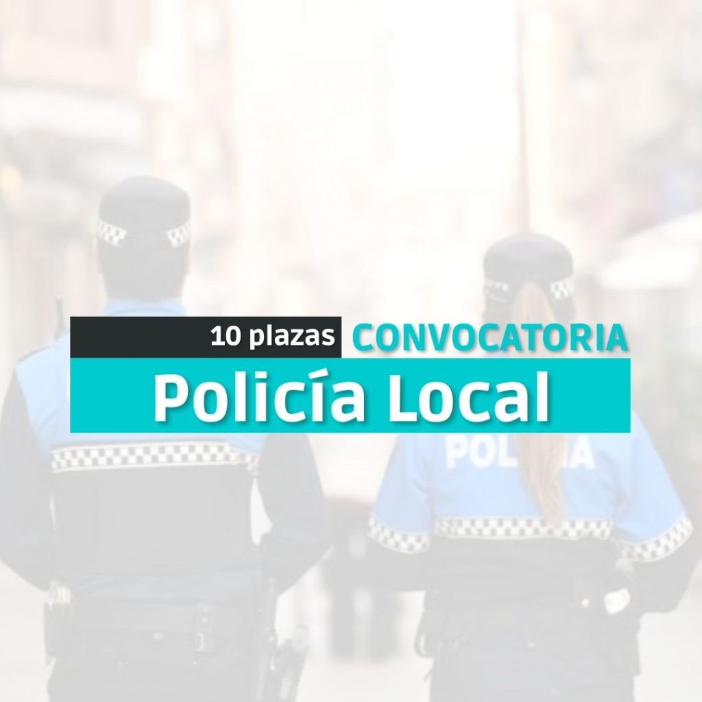 Convocatoria policía local Portal Opositor