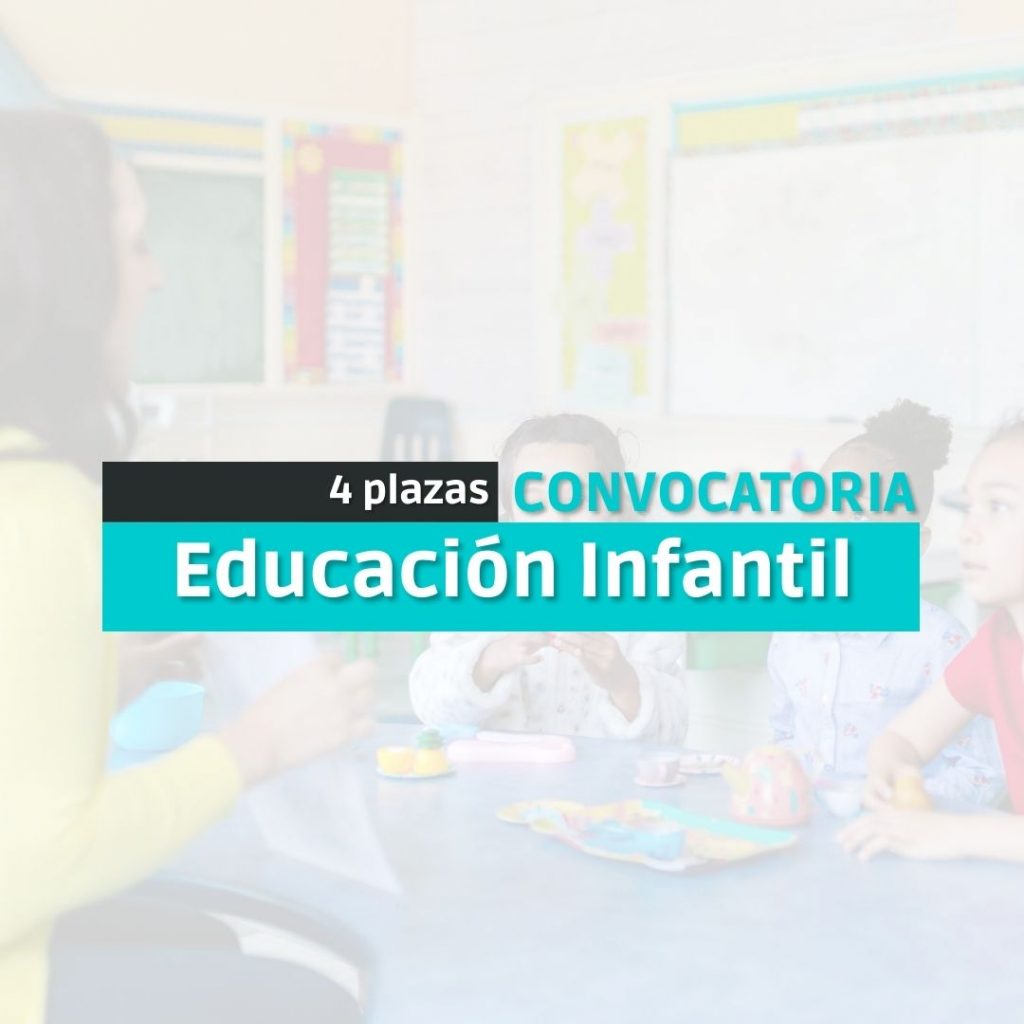 Convocatoria educación infantil Portal Opositor