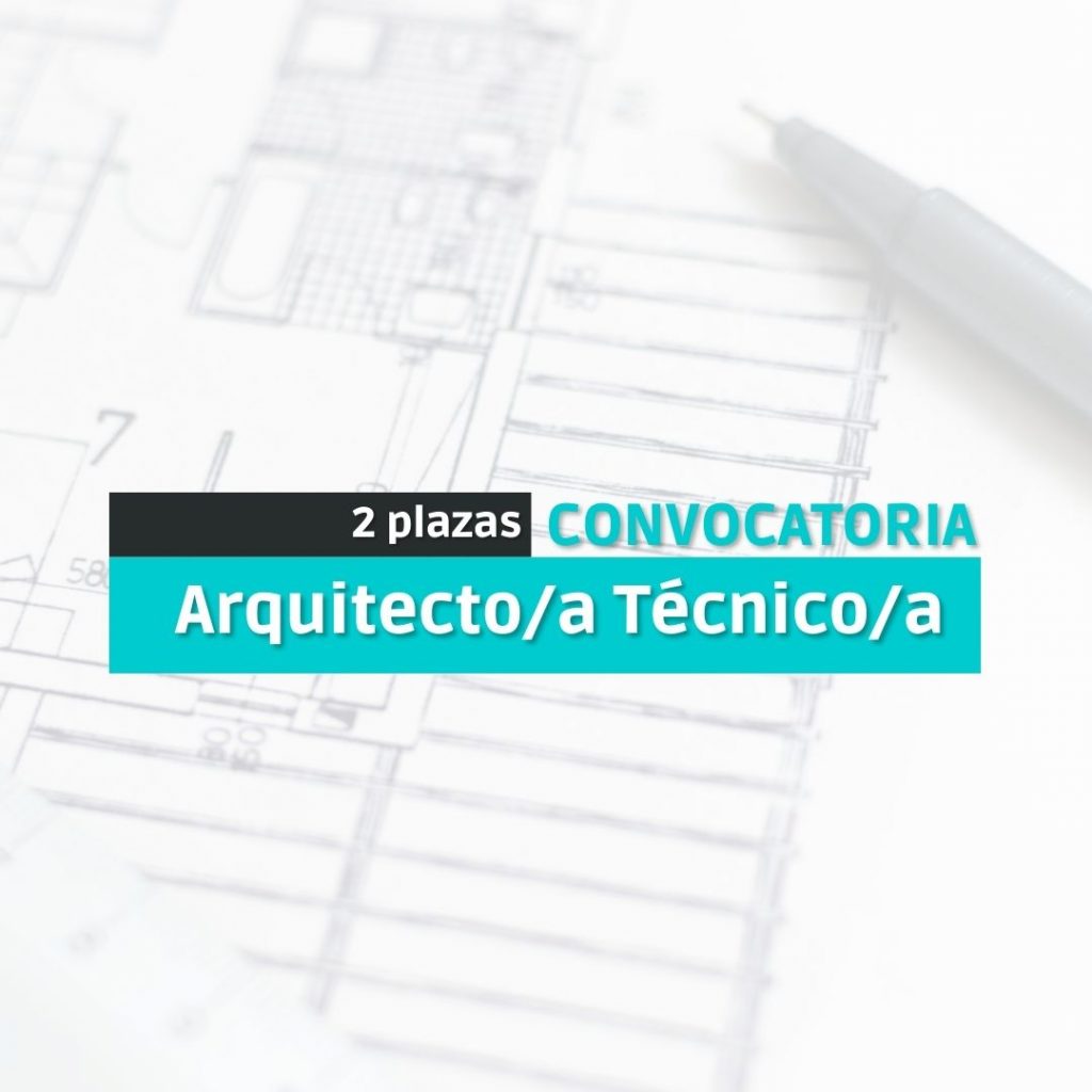 Convocatoria  Arquitecto/a Técnico/a Portal Opositor 