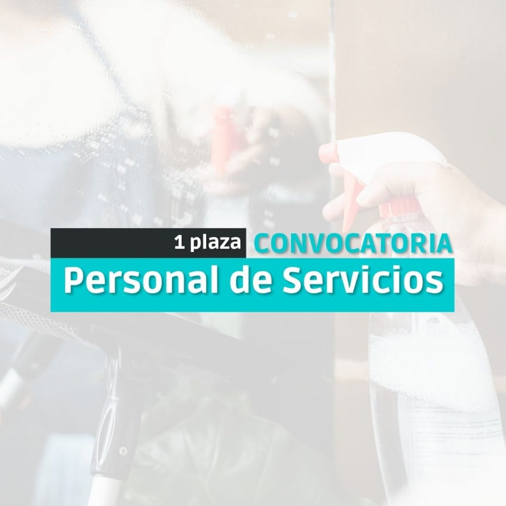 Convocatoria personal de servicios  Portal Opositor