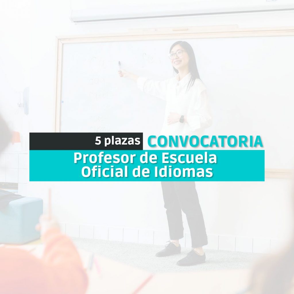 Convocatoria Profesor de Escuela Oficial de Idiomas Portal Opositor