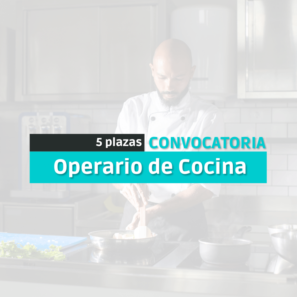 Convocatoria Operario de cocina Portal Opositor