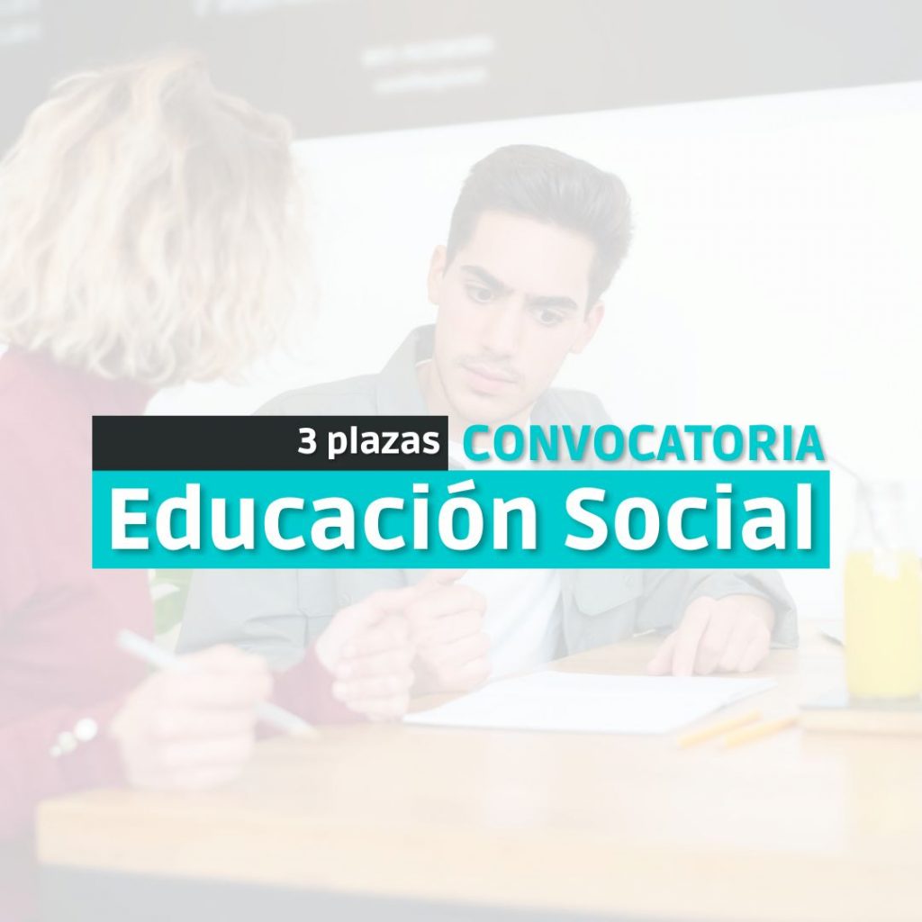 Convocatoria Educación social Portal Opositor