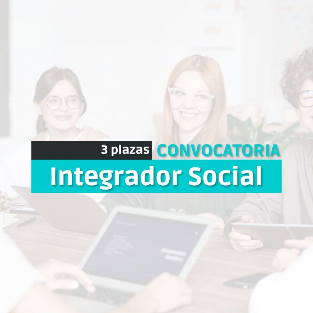Convocatoria integrador social Portal Opositor