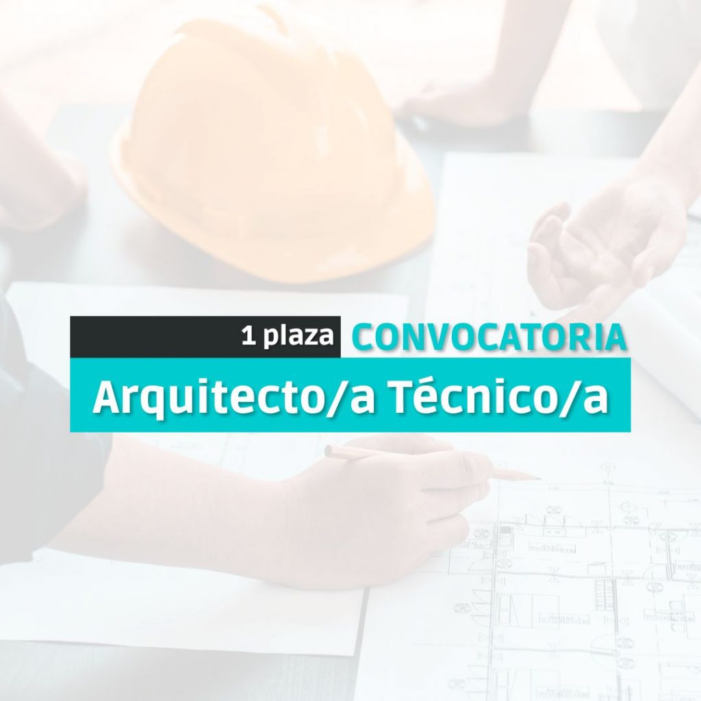 Convocatoria Arquitecto/a Técnico/a Portal Opositor
