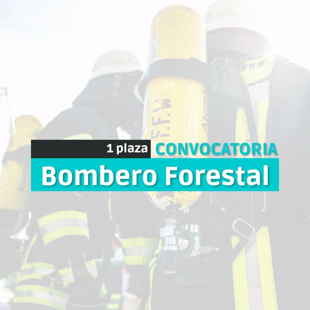 Convocatoria bombero forestal Portal Opositor