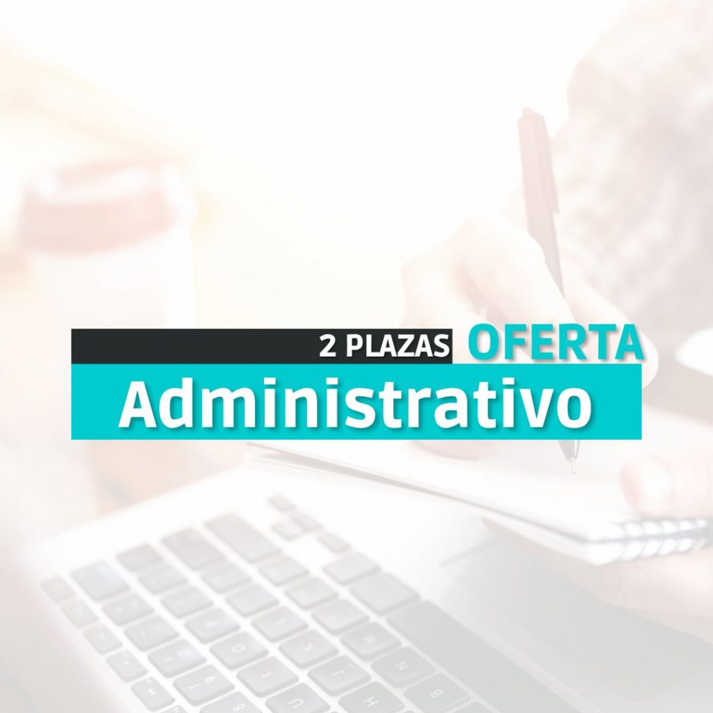 Oferta de empleo administrativo  Portal Opositor